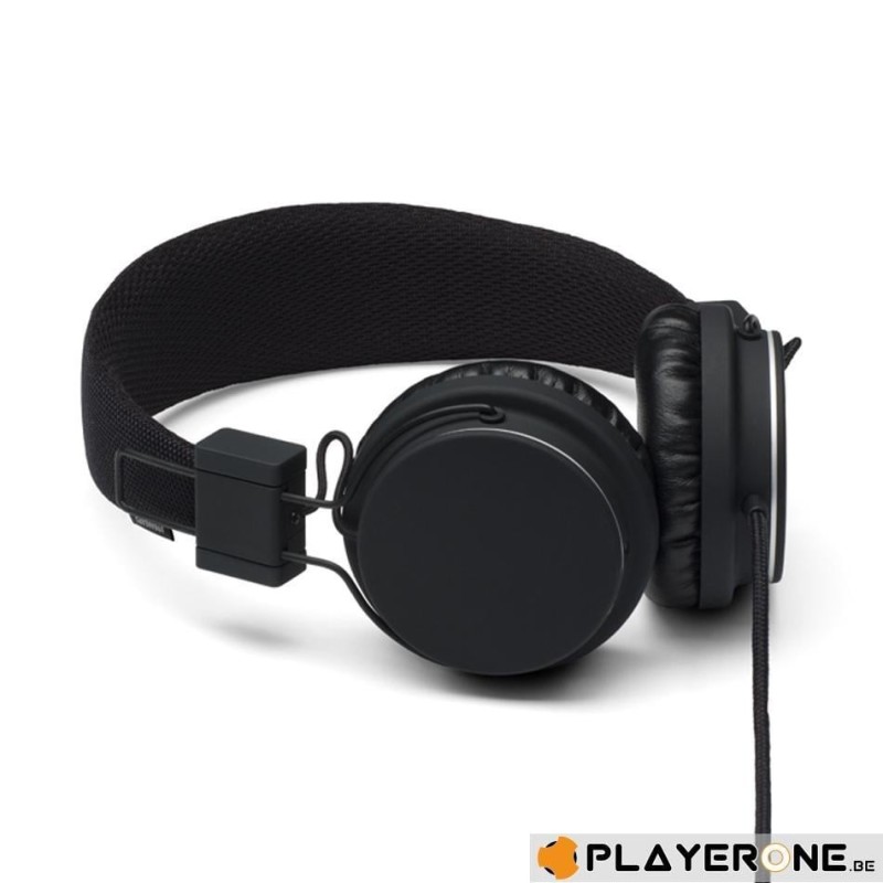 URBANEARS Plattan Headphone - Black 