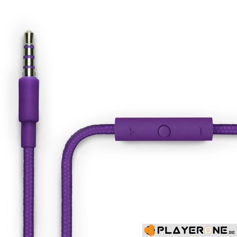 URBANEARS Plattan Plus Headphone - Purple 