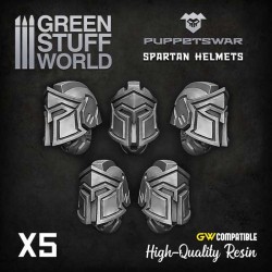 Casques spartiates