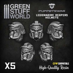 Casques de légionnaires 2