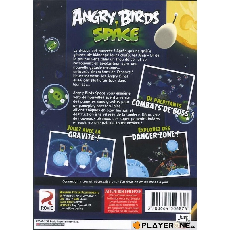 Angry Birds Space 