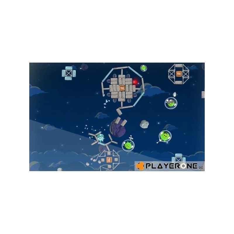 Angry Birds Space 