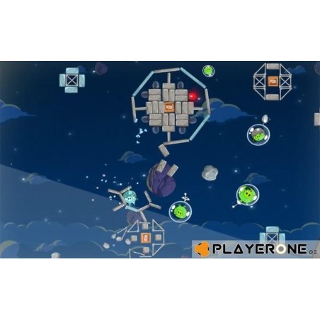 Angry Birds Space 