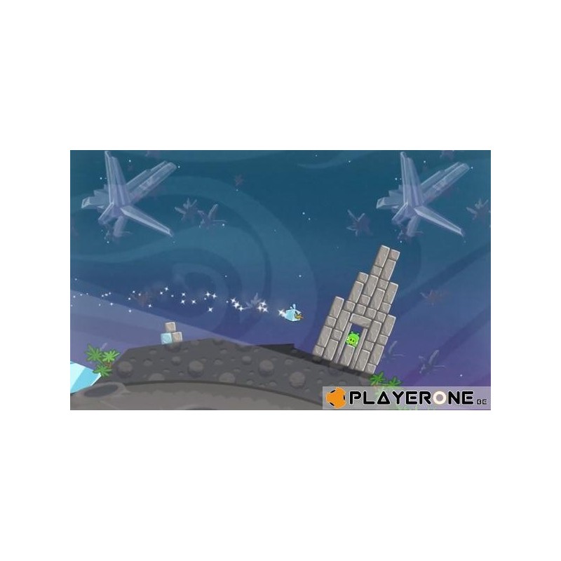 Angry Birds Space 