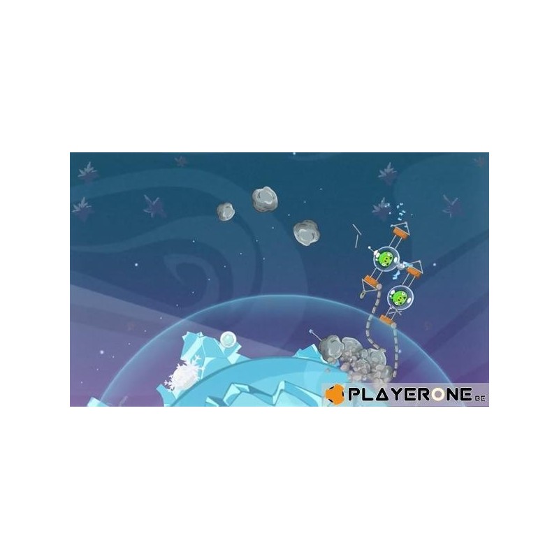 Angry Birds Space 