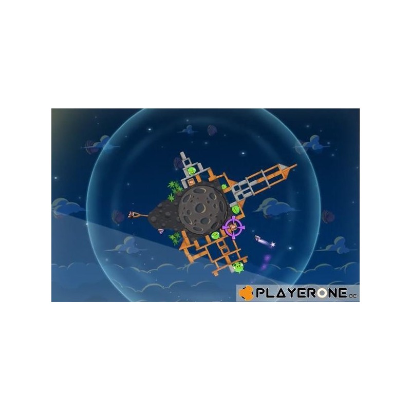 Angry Birds Space 