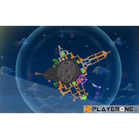 Angry Birds Space 