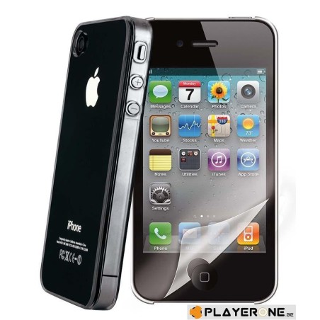 IPhone - The Case Slim Clear + Sceen Protect (Big Ben) Iphone 4 