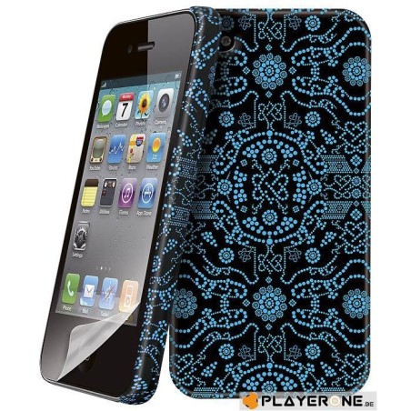 IPhone - The Case Limited Edition Blue (Big Ben) Iphone 4 