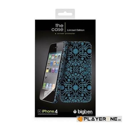 IPhone - The Case Limited Edition Blue (Big Ben) Iphone 4 