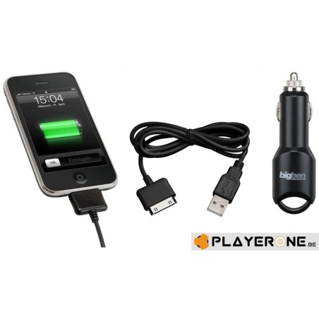 IPhone - Bundle Must Have Black (Big Ben) Iphone 3 & 4 