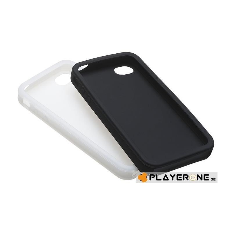 IPhone - The Case Silicon : 2 x Glove + ProtectKit (Big Ben) Iphone 4 