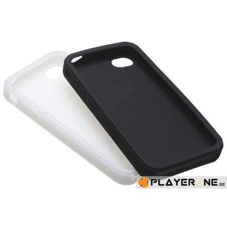 IPhone - The Case Silicon : 2 x Glove + ProtectKit (Big Ben) Iphone 4 
