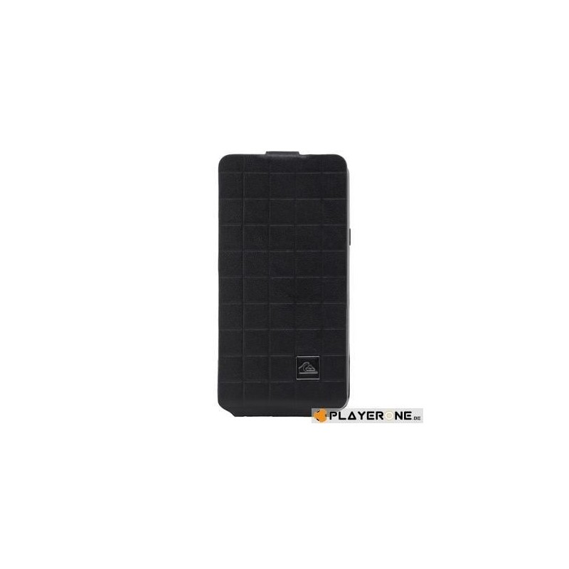 QUIKSILVER - Leather Case Black With Flag Galaxy SII 