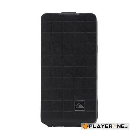 QUIKSILVER - Leather Case Black With Flag Galaxy SII 