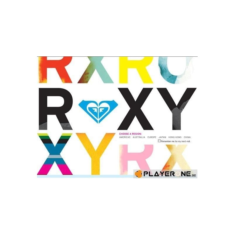 ROXY - Hard Case Iphone 3G/3GS : Multicolor Triple Layers 