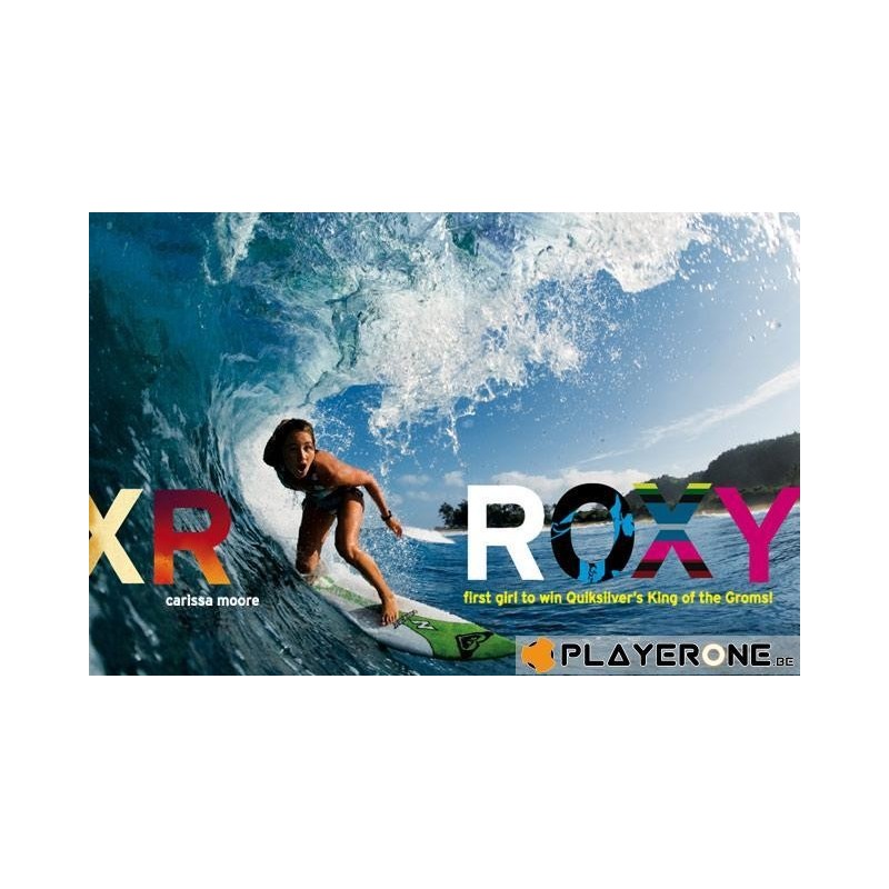 ROXY - Hard Case Iphone 3G/3GS : Multicolor Triple Layers 