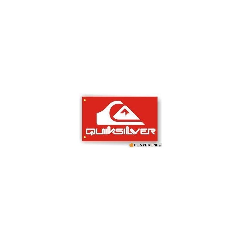 QUIKSILVER - Hard Case Iphone 4/4S : Graphic White Triple Layers 