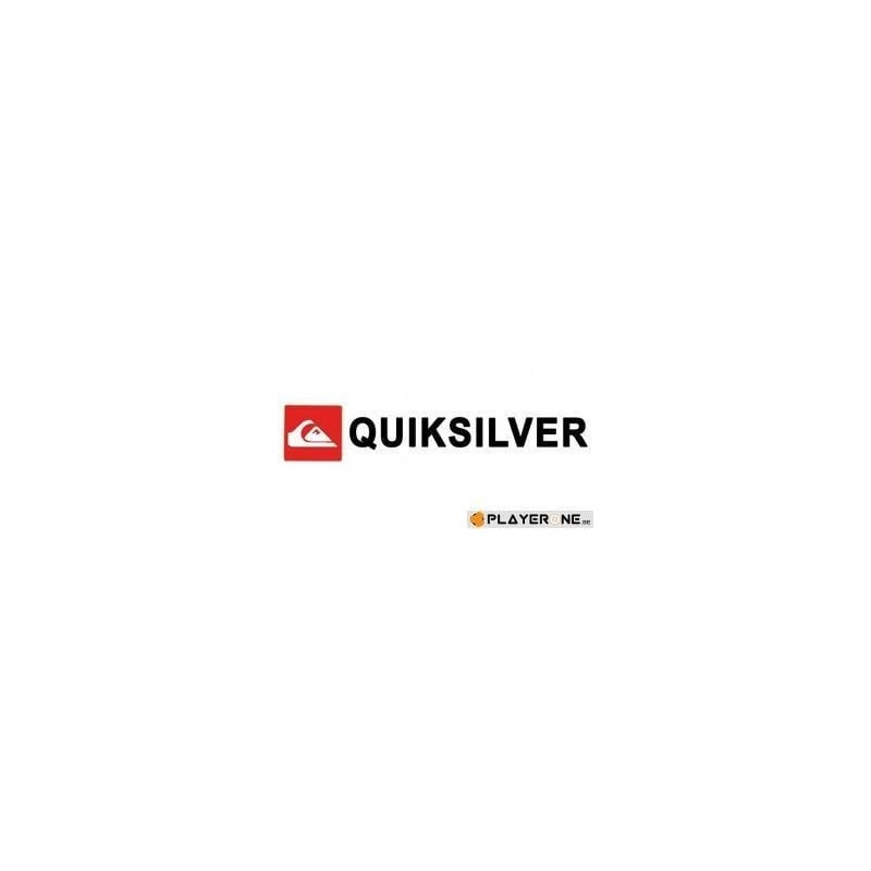 QUIKSILVER - Hard Case Iphone 4/4S : Graphic White Triple Layers 