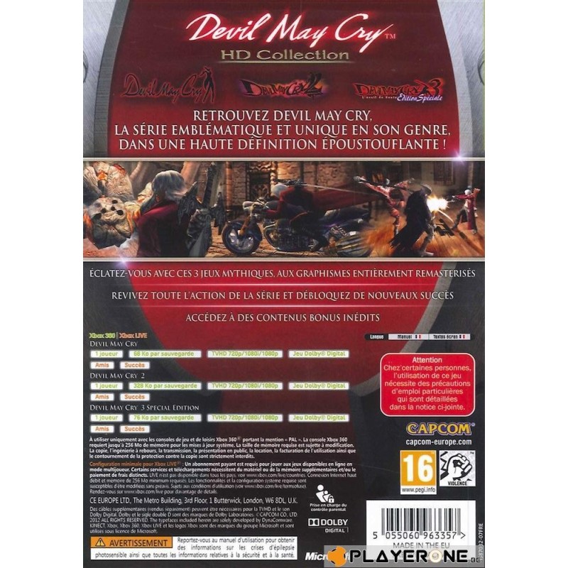 Devil May Cry HD Collection 