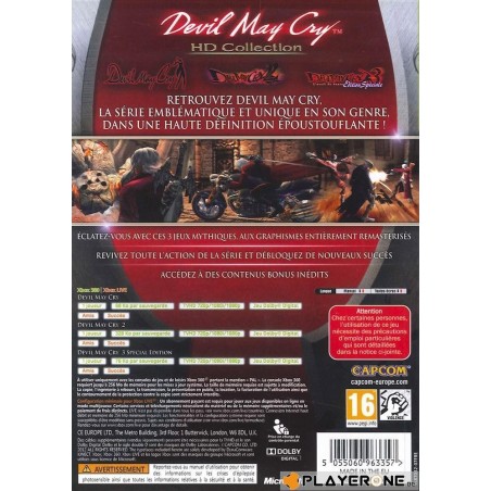 Devil May Cry HD Collection 