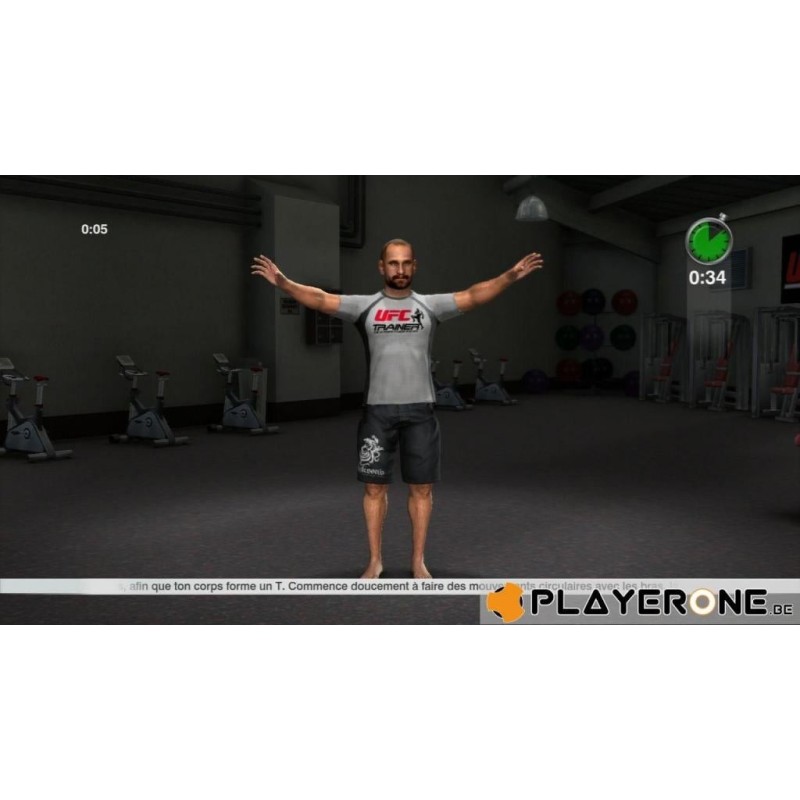 UFC Personal Trainer + Strap de Cuisse (MOVE ONLY) 