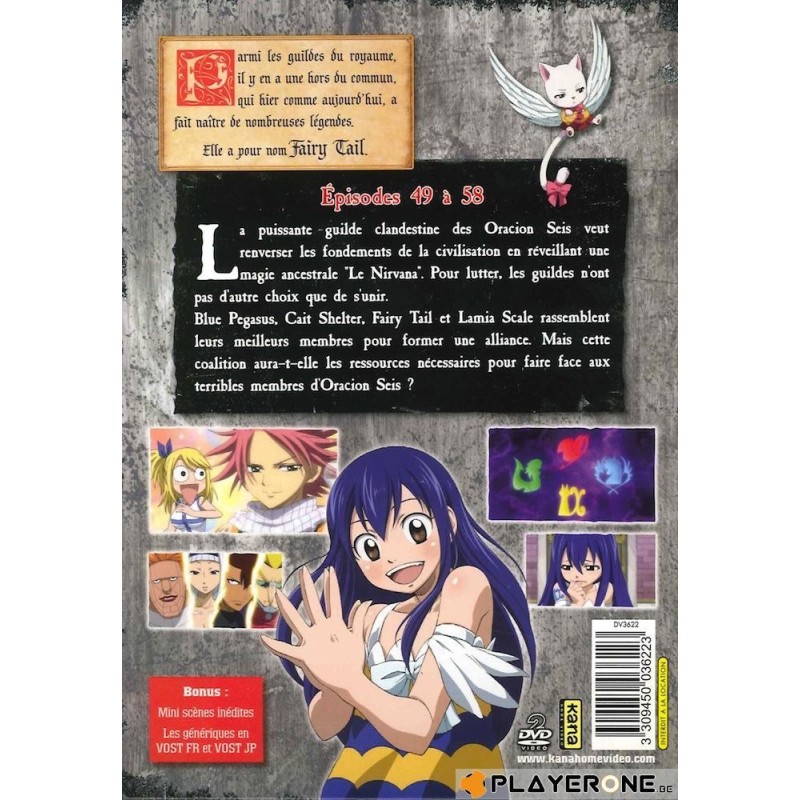 FAIRY TAIL -  Vol 06 (2DVD) 