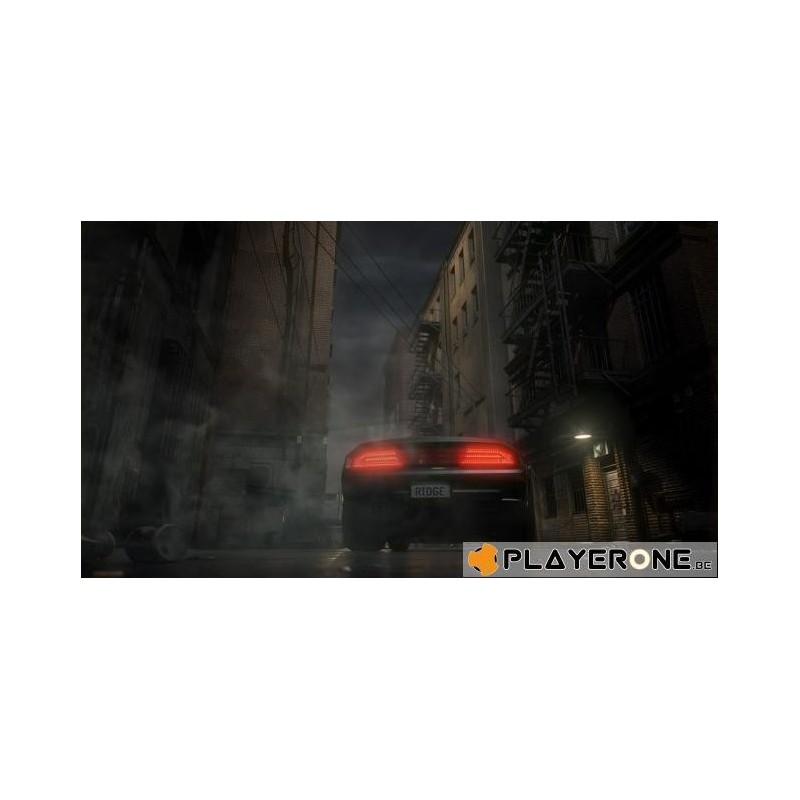 Ridge Racer Unbounded D1-Limited Edition 