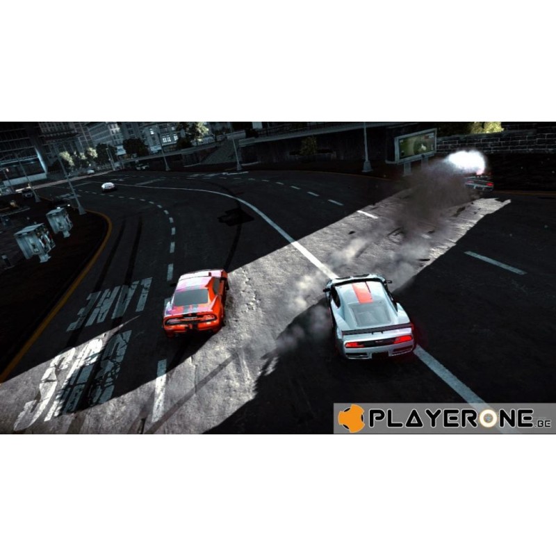 Ridge Racer Unbounded D1-Limited Edition 