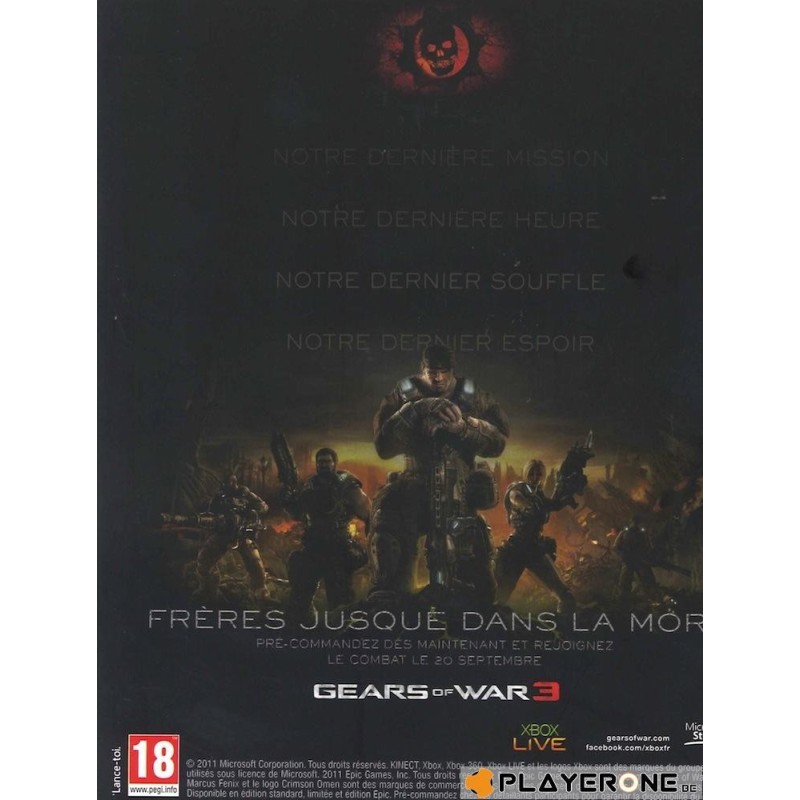 IG Magazine #16 - Gears of War et Unreal 