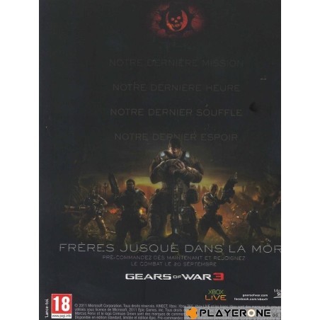 IG Magazine #16 - Gears of War et Unreal 