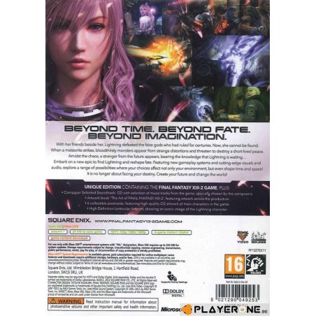 Final Fantasy XIII-2 COLLECTOR EDITION 