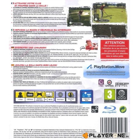 John Daly Prostroke Golf 