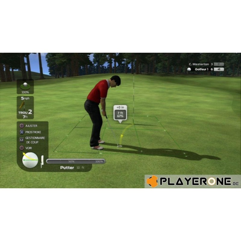 John Daly Prostroke Golf 