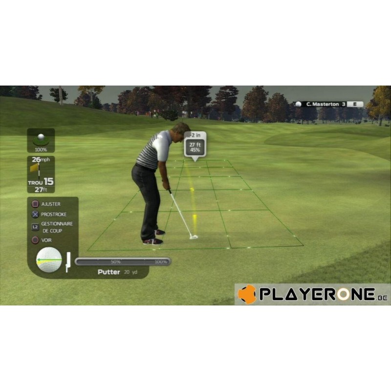 John Daly Prostroke Golf 