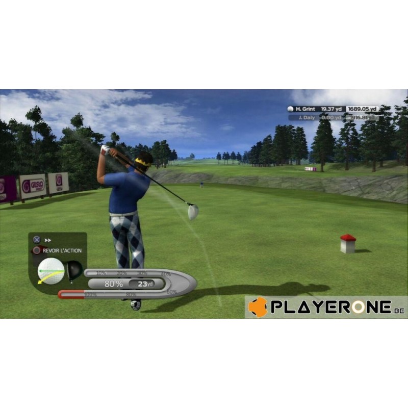 John Daly Prostroke Golf 
