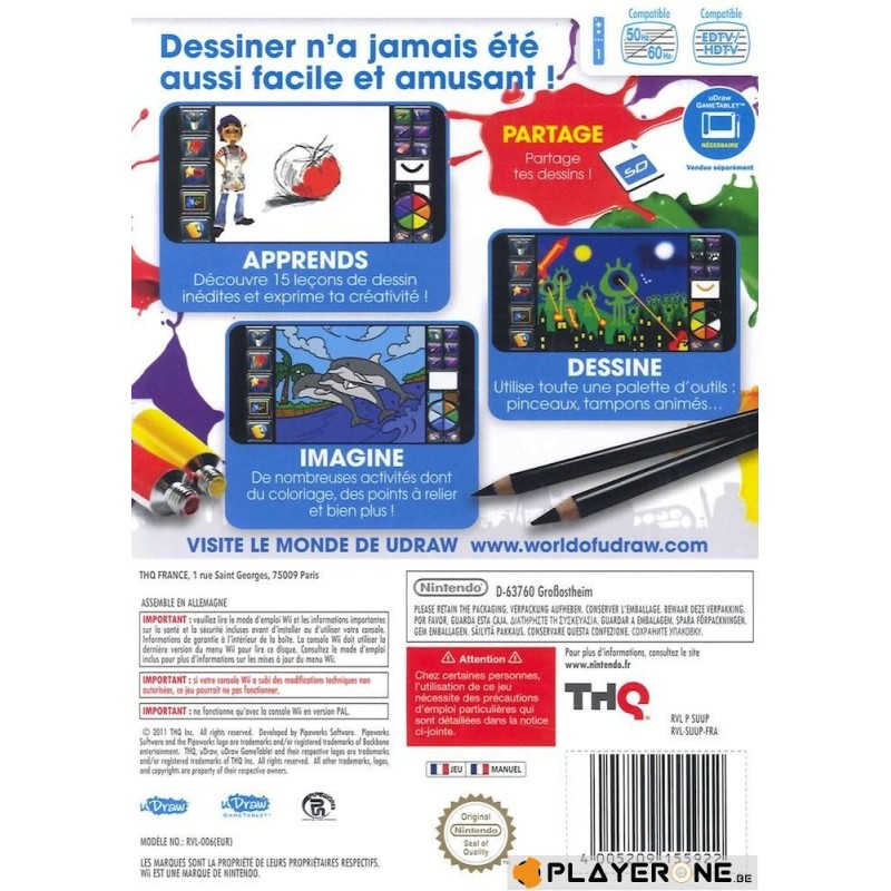 uDraw Studio : Instant Artist 