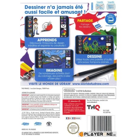 uDraw Studio : Instant Artist 