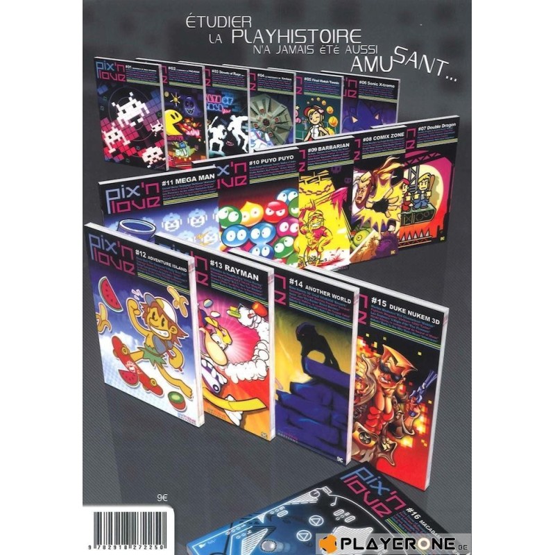 Pix N Love 17 - Phantasy Star 