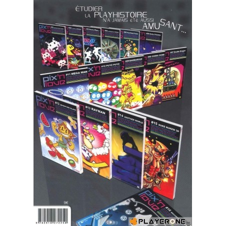 Pix N Love 17 - Phantasy Star 