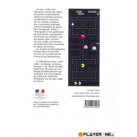 Les Jeux Video Comme Objet de Recherche ( Pix N Love Edition ) 