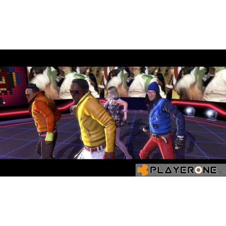 The BLACK EYED PEAS Experience KINECT 