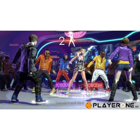 The BLACK EYED PEAS Experience KINECT 