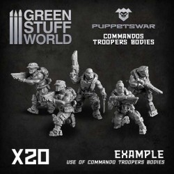 Corps de soldats commando 2