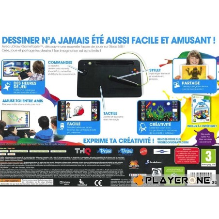 uDraw Game Tablet + uDraw Studio : Instant Artist 