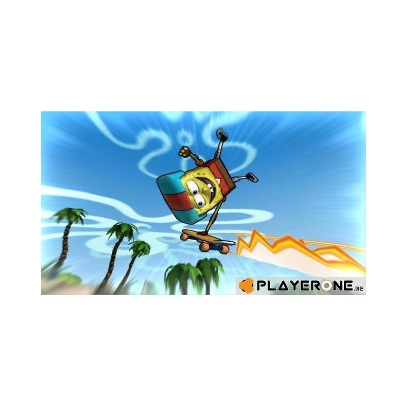 Bob L'eponge : Surf and Skate Adventure KINECT 