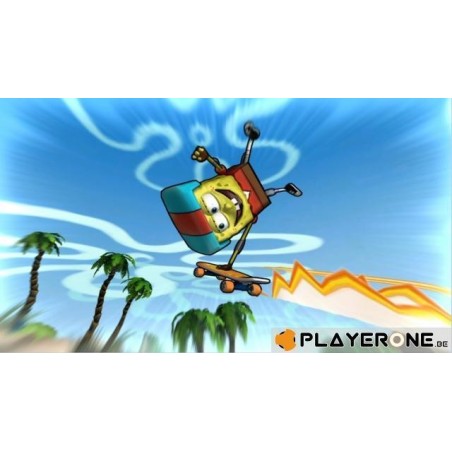 Bob L'eponge : Surf and Skate Adventure KINECT 