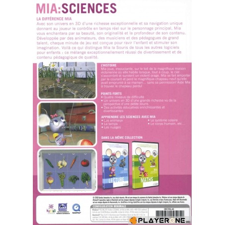 MIA Sciences PC / MAC (6-10 ans) 