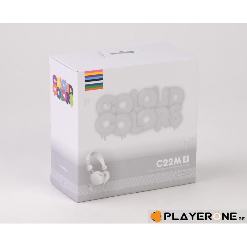 COLOUD - Headphone Colors White 