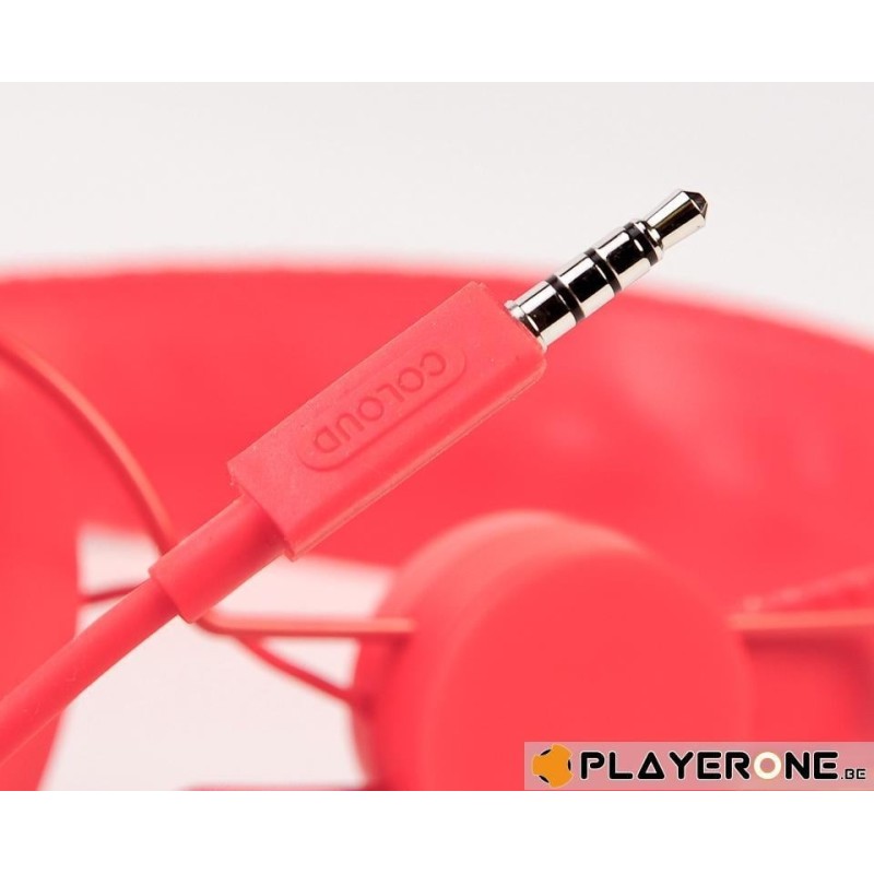 COLOUD - Headphone Colors Red 